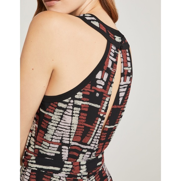 Abstract Romper - Picture 3 of 4